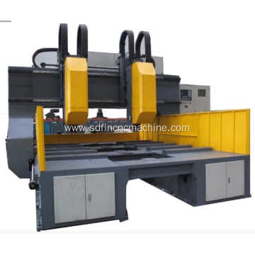 High Speed Steel Bridge Fabricators Drilling Machine